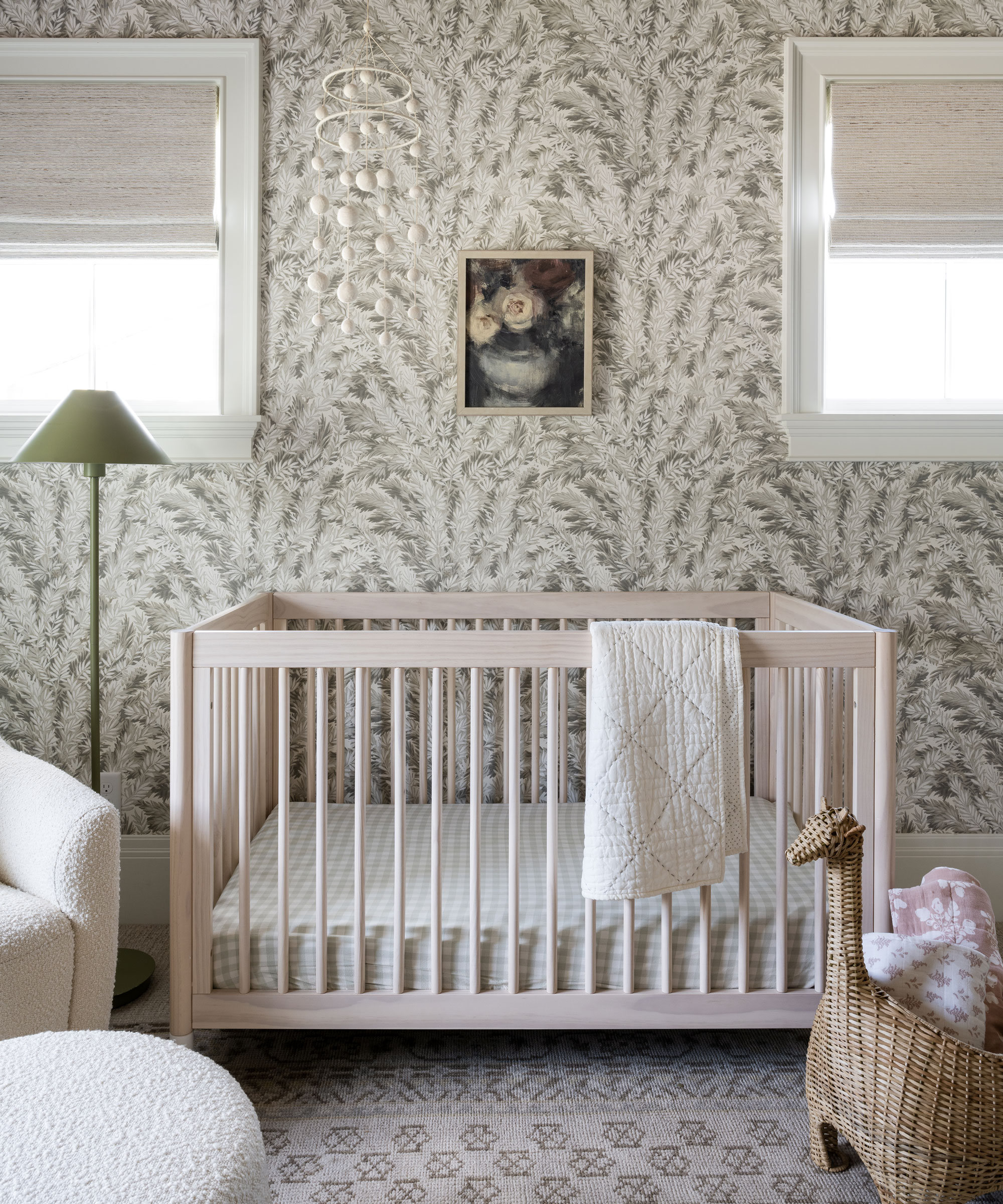 Style lessons from Shea McGee's nursery for new baby Margot Real Homes