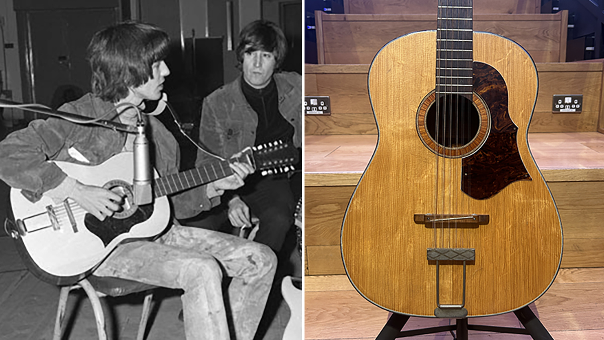 John Lennon’s Help! acoustic found in attic after 50 years Guitar World