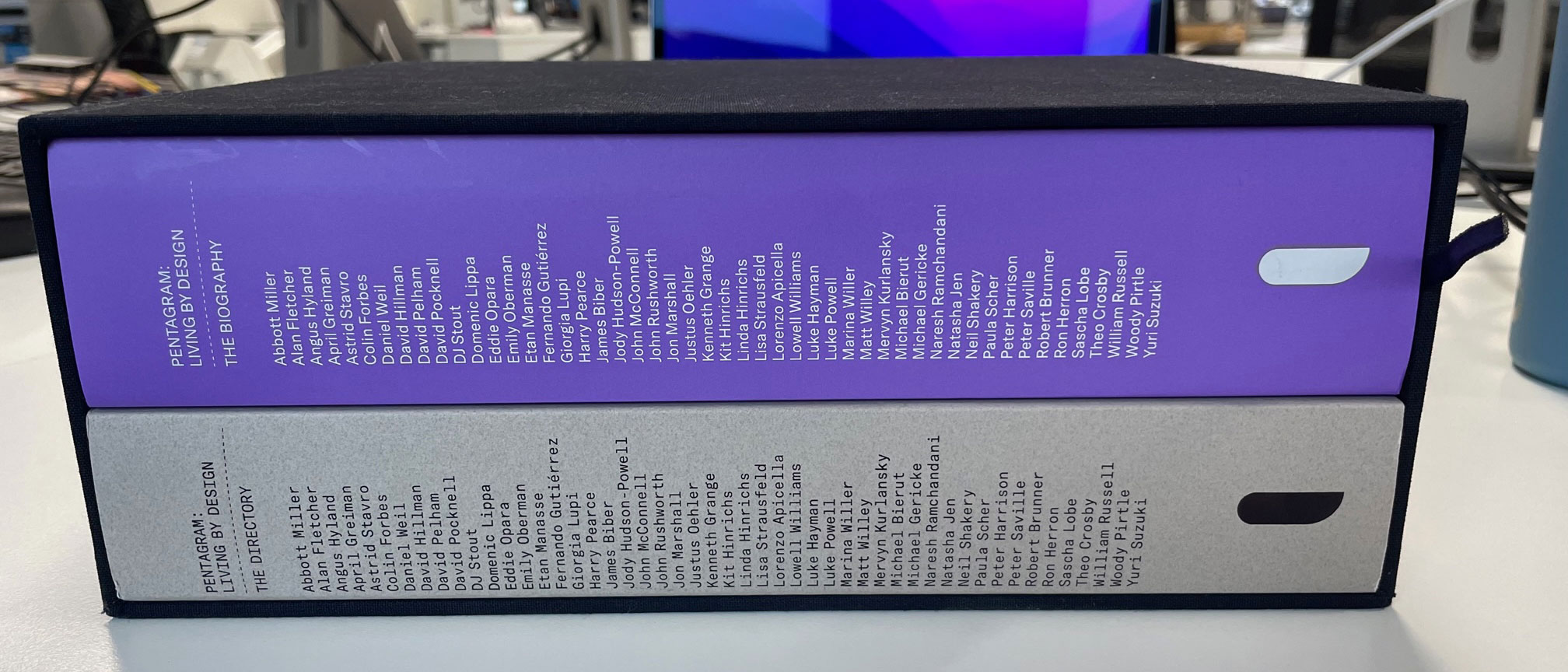 Pentagram Living by Design review hefty tome on a worldfamous design