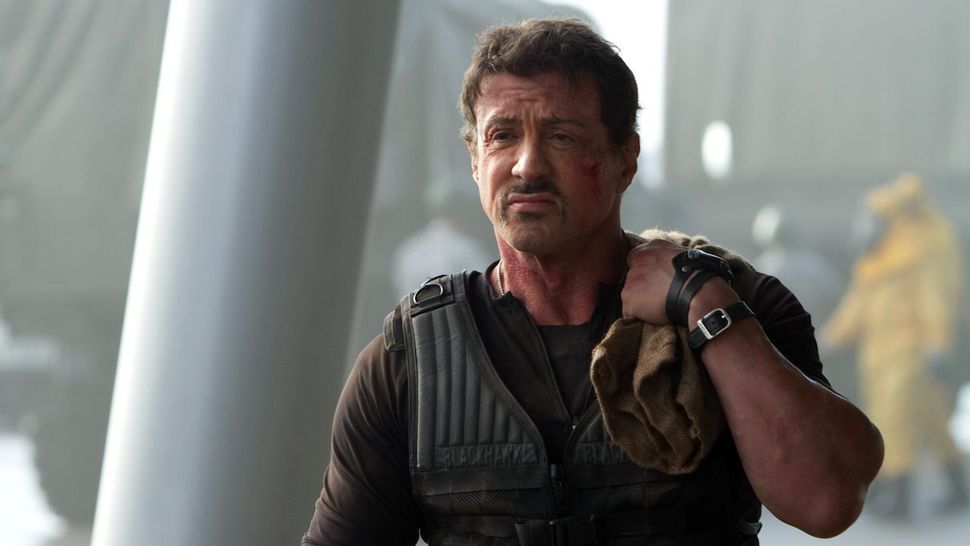 Sylvester Stallone Has Wrapped On Expendables 4, See How He Celebrated
