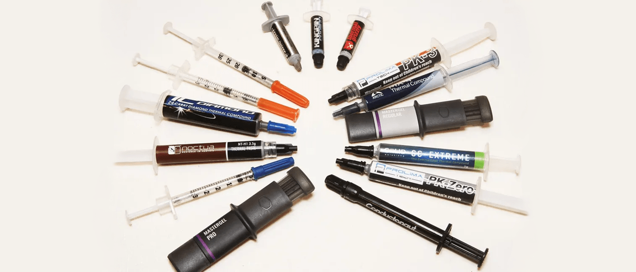 Best Thermal Paste for CPUs 2024 90 Pastes Tested, Ranked Tom's Hardware