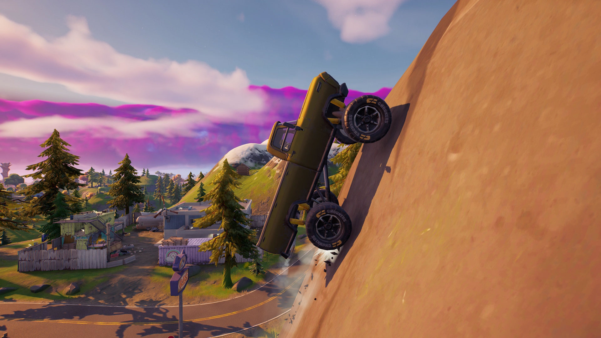 Fortnite cars guide where to find them and how to drive GamesRadar+