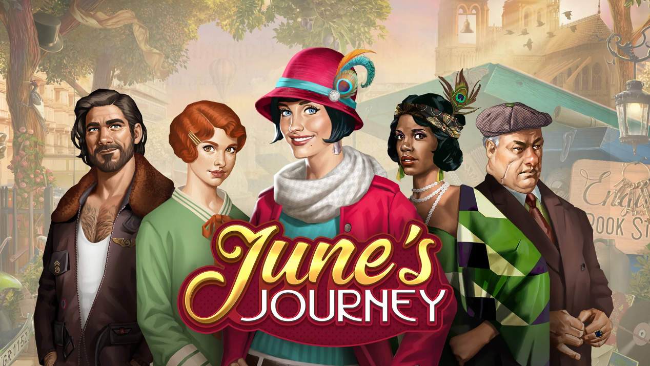 Uncover the truth behind a terrible crime in June's Journey Android