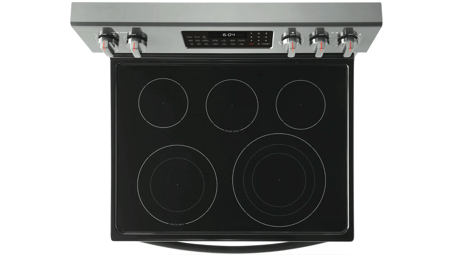 Frigidaire GCRE3060AD electric range review Top Ten Reviews