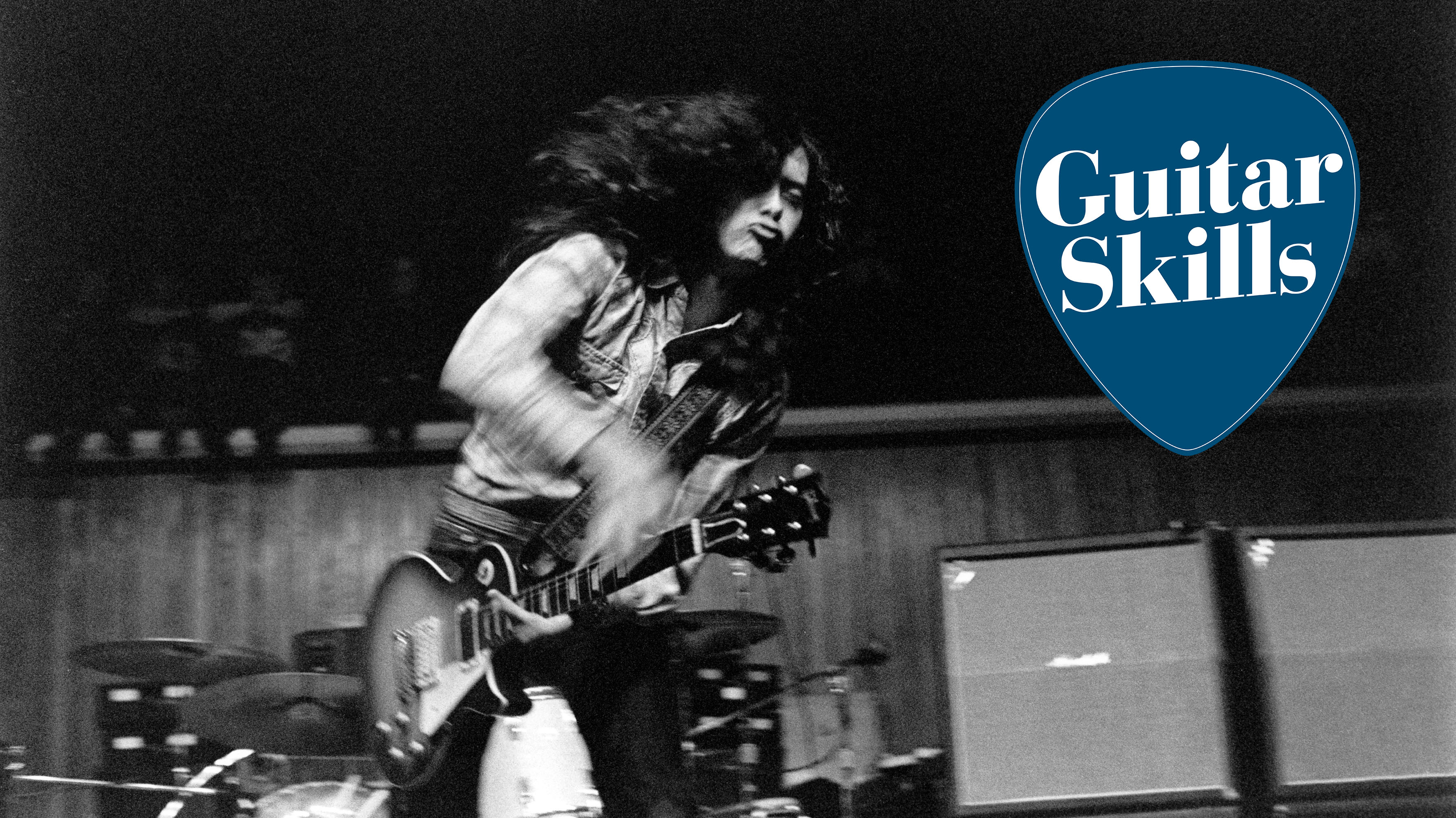 Free guitar jam track lesson 70s riff rock MusicRadar