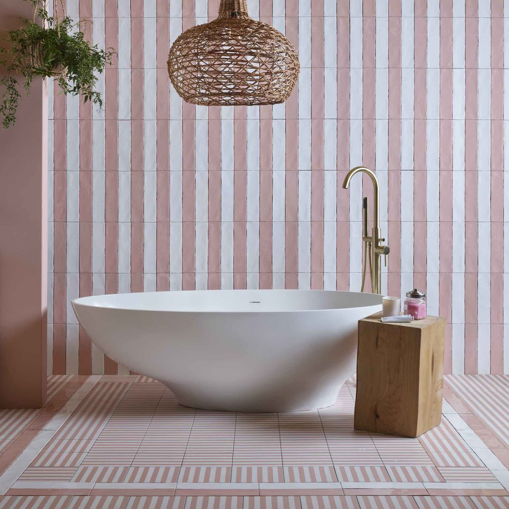 Bathroom colour trends to know about in 2025 Ideal Home