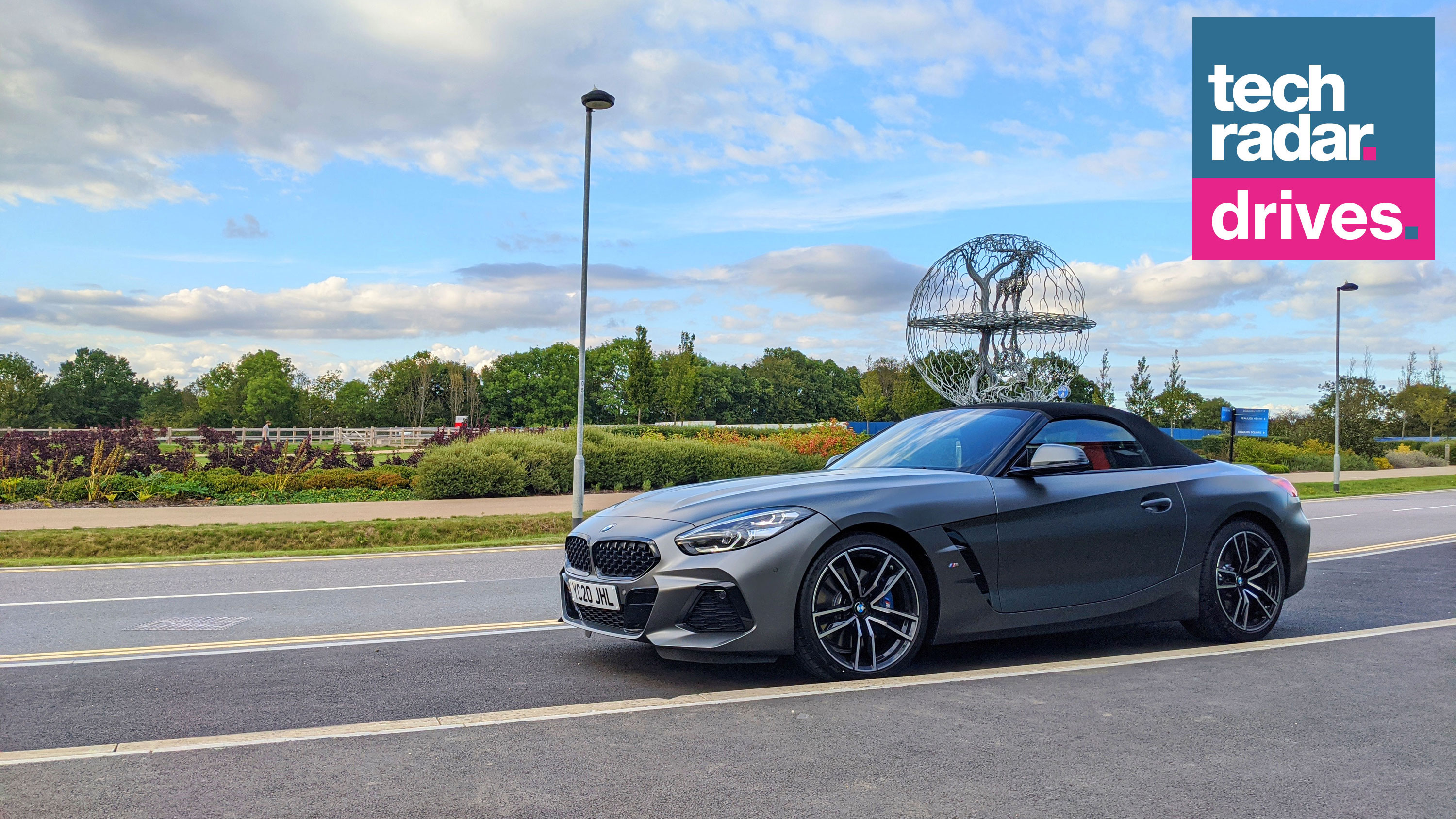 BMW Z4 topdown business efficiency TechRadar