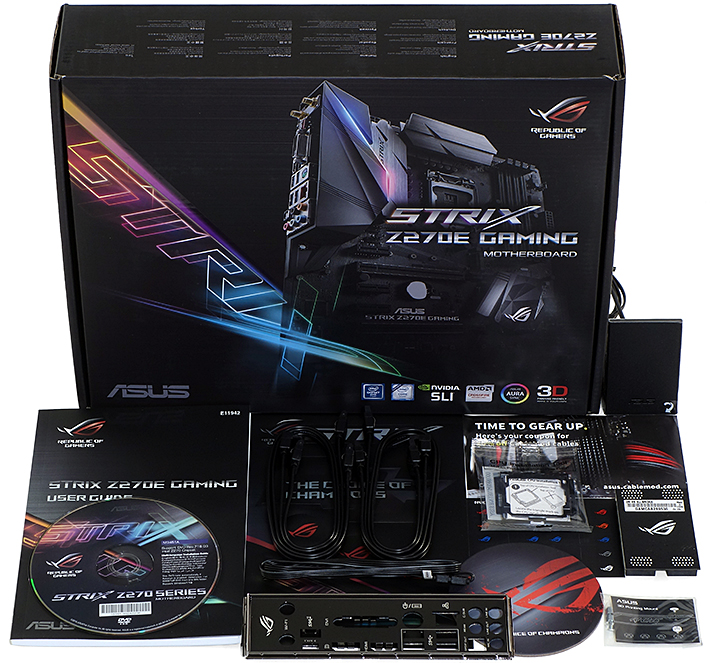 Asus ROG Strix Z270E Gaming ATX Kaby Lake Motherboard Review Tom's
