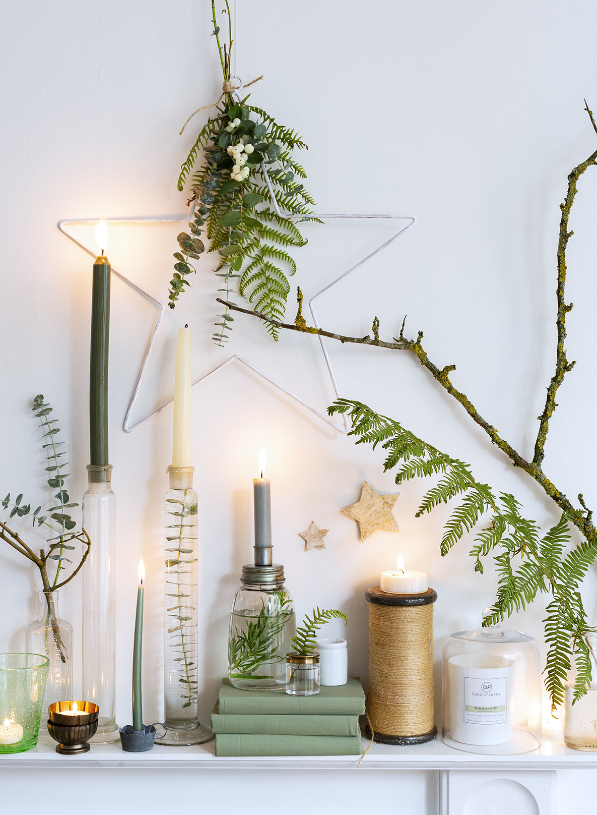 10 budget Christmas decorating ideas Real Homes