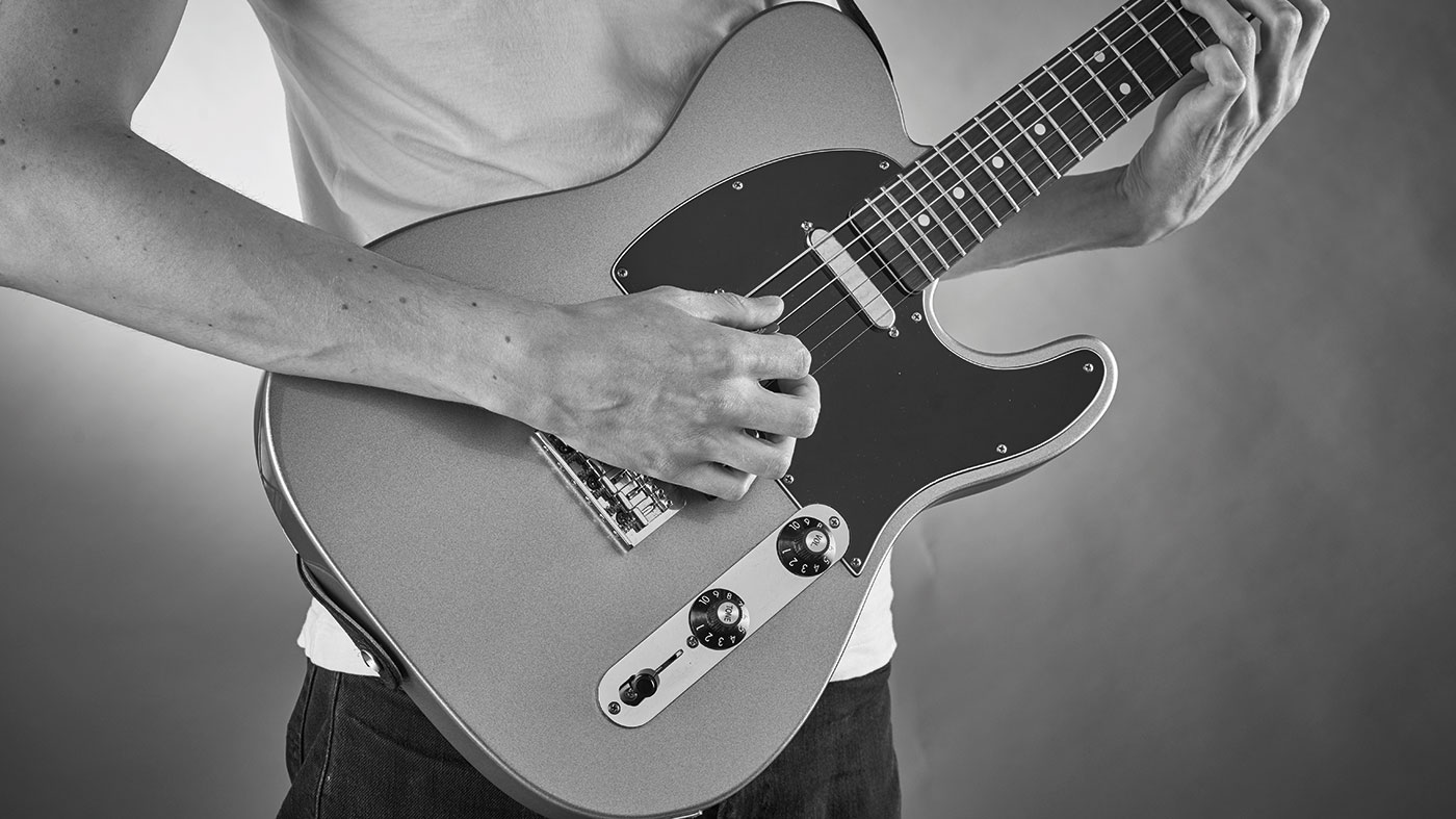 Develop your funk rhythm guitar grooves with these classic chord vamps