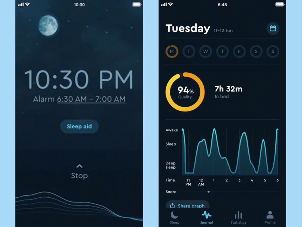 Best sleep apps 2020 sleep trackers, bedtime reminders & sounds Tom