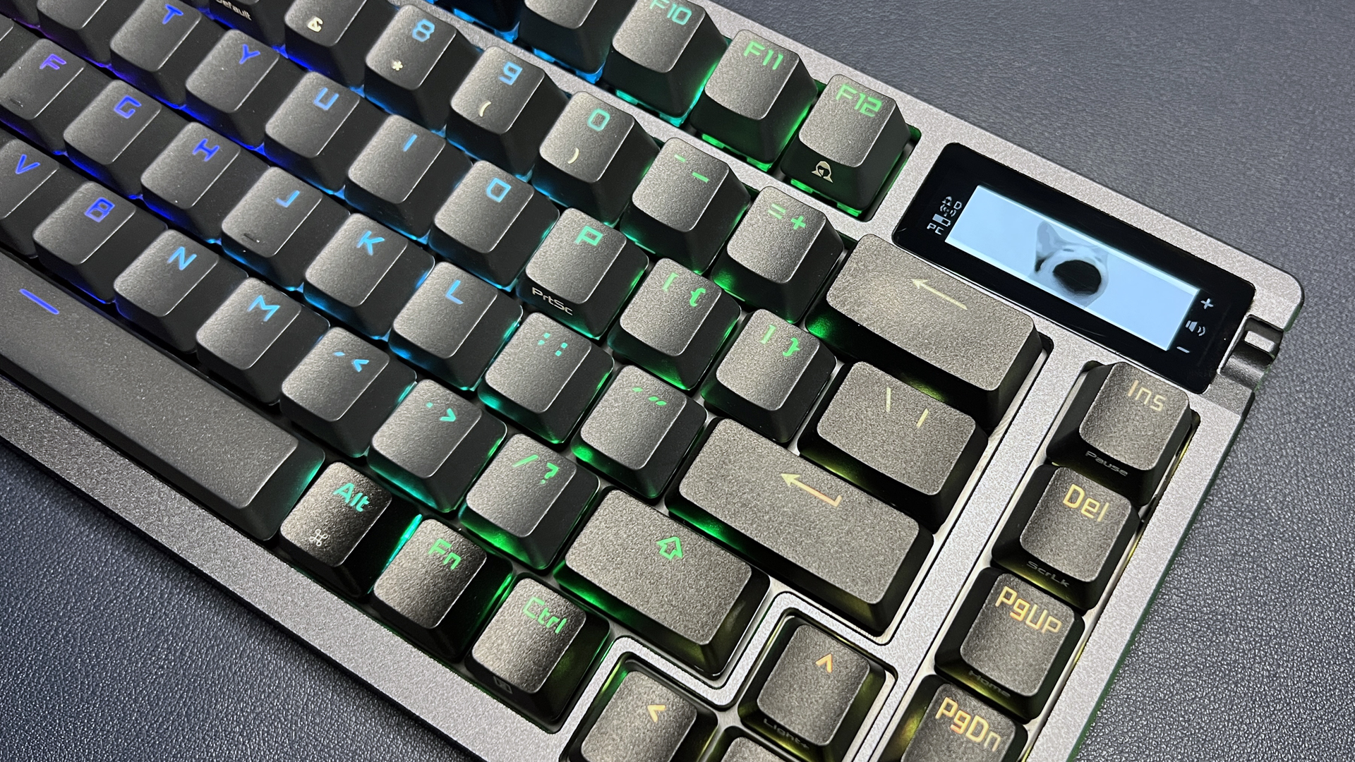 Asus ROG Azoth Review: Almost Perfect, But for the Software | Tom's