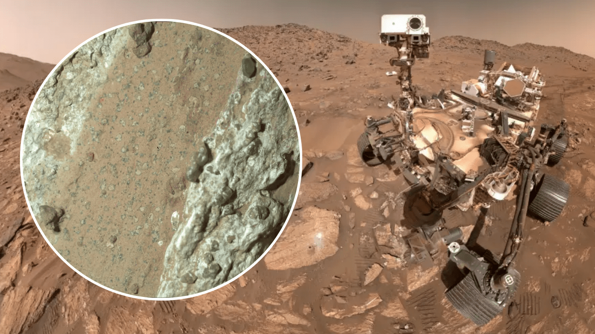Did NASA's Perseverance rover actually find evidence of life on Mars