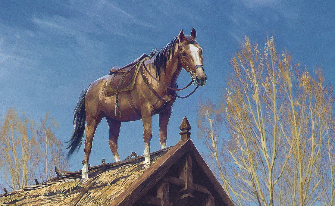 The best horse in PC gaming PC Gamer