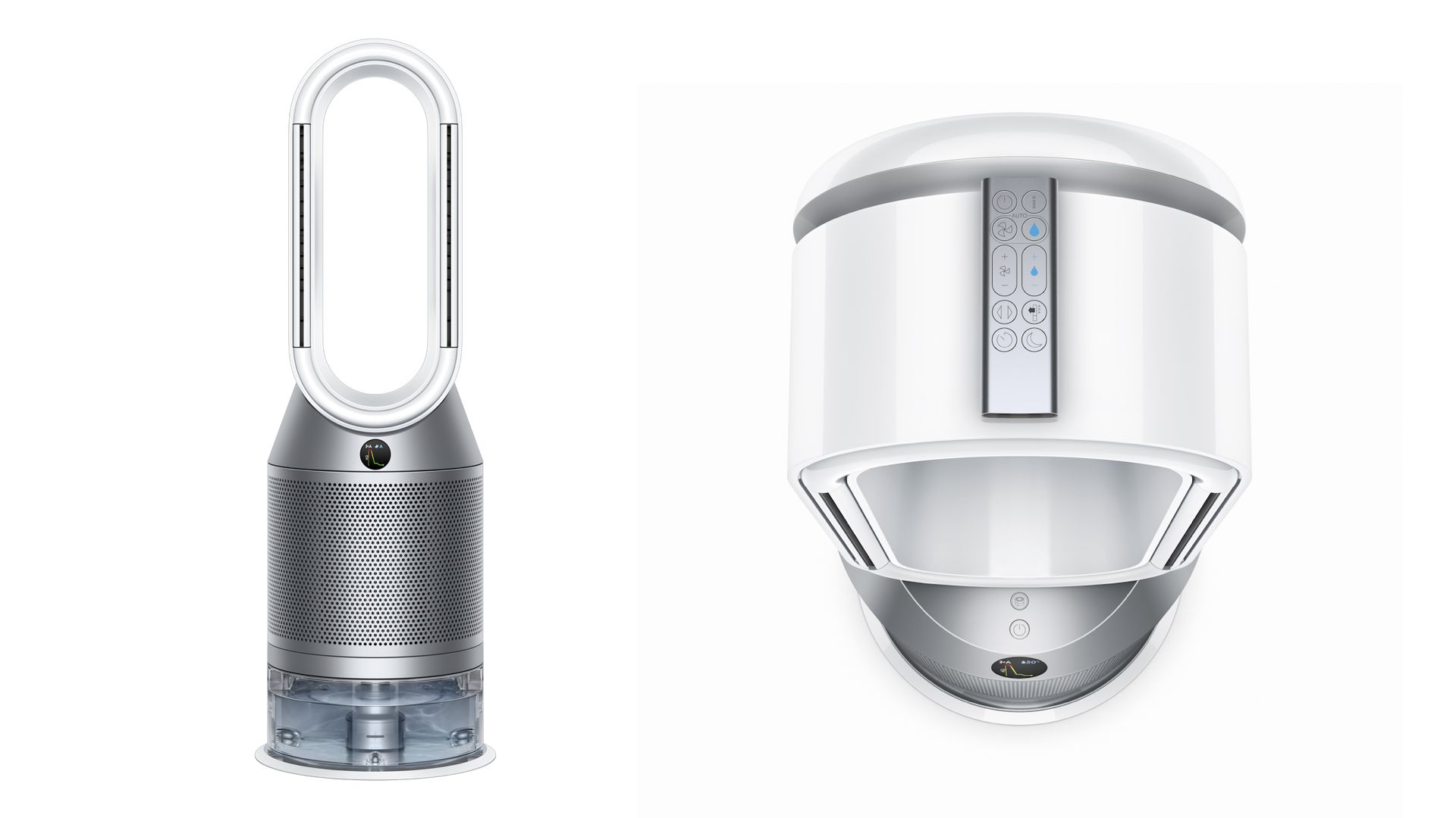 I've used every Dyson fan and I would buy THIS one for the heat and