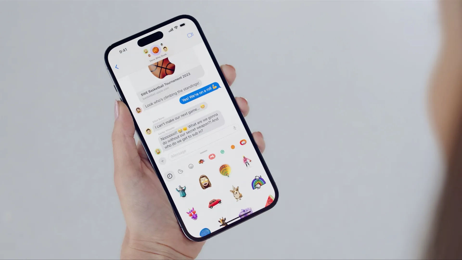 How to use Stickers in iOS 17 Creative Bloq