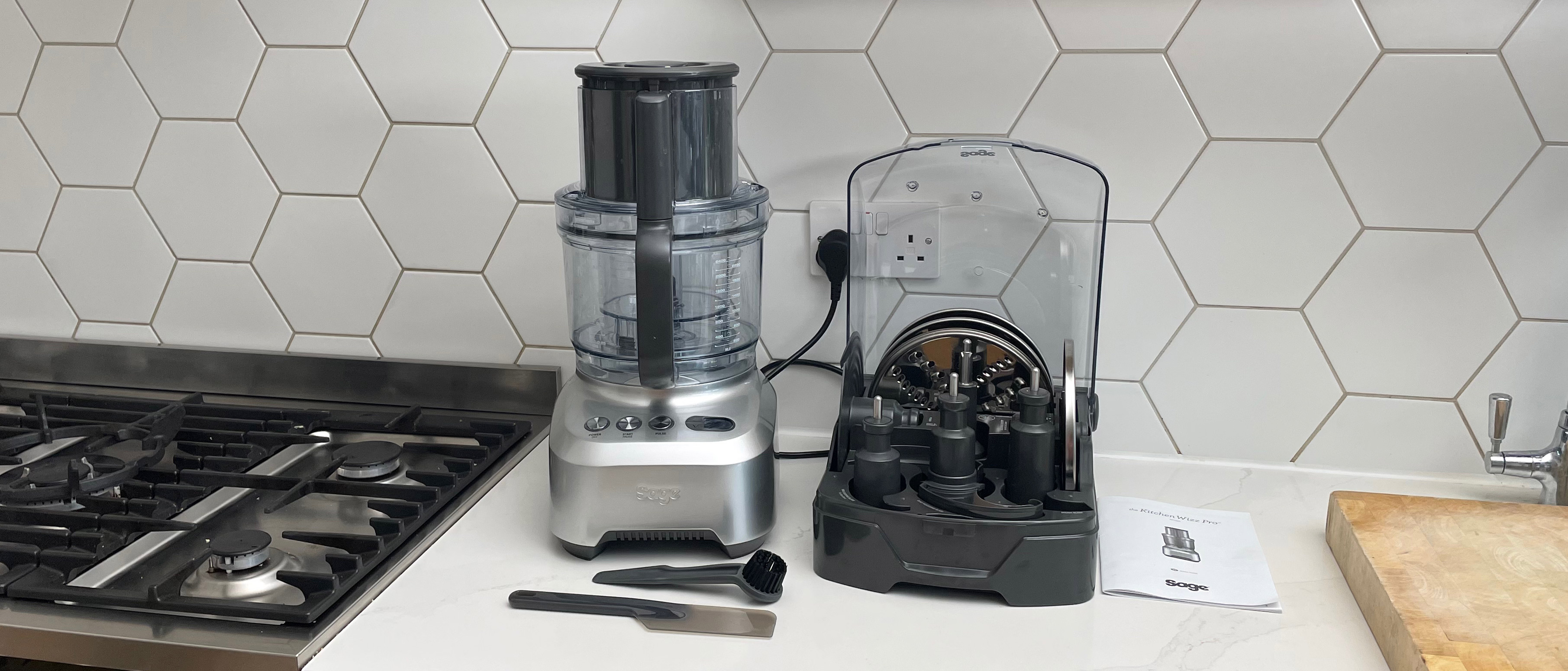 Sage the Kitchen Wizz 15 Pro review TechRadar