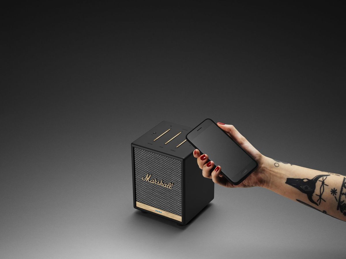 Marshall's new Uxbridge Voice smart speaker comes with Alexa builtin