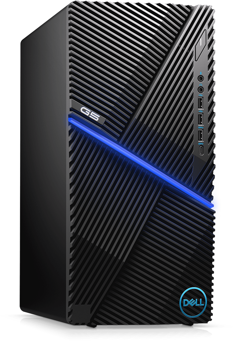 Dell G5 Gaming Desktop Gets More RGB, 10th Gen Intel Tom's Hardware