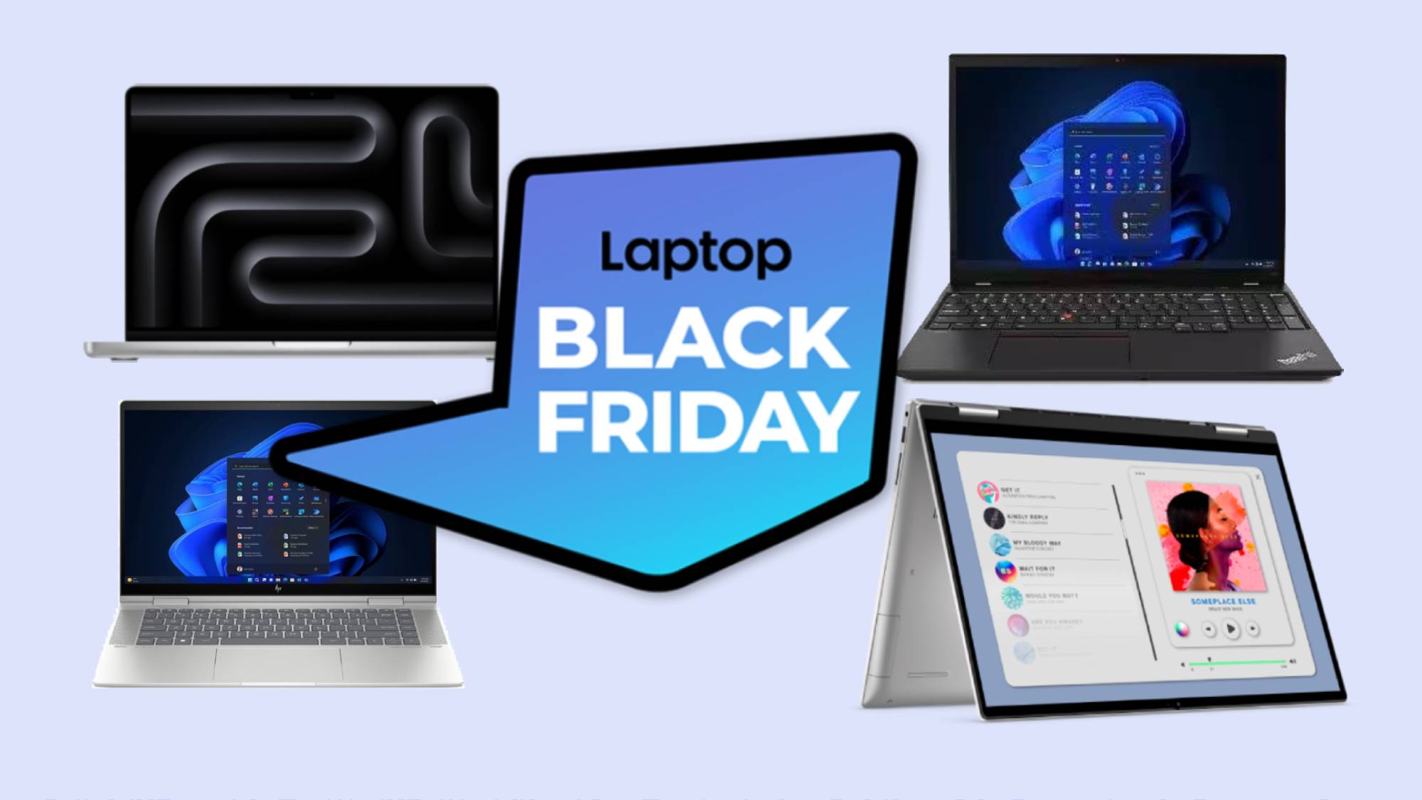 17 best early Black Friday laptop deals — Apple, Dell, HP, Lenovo and