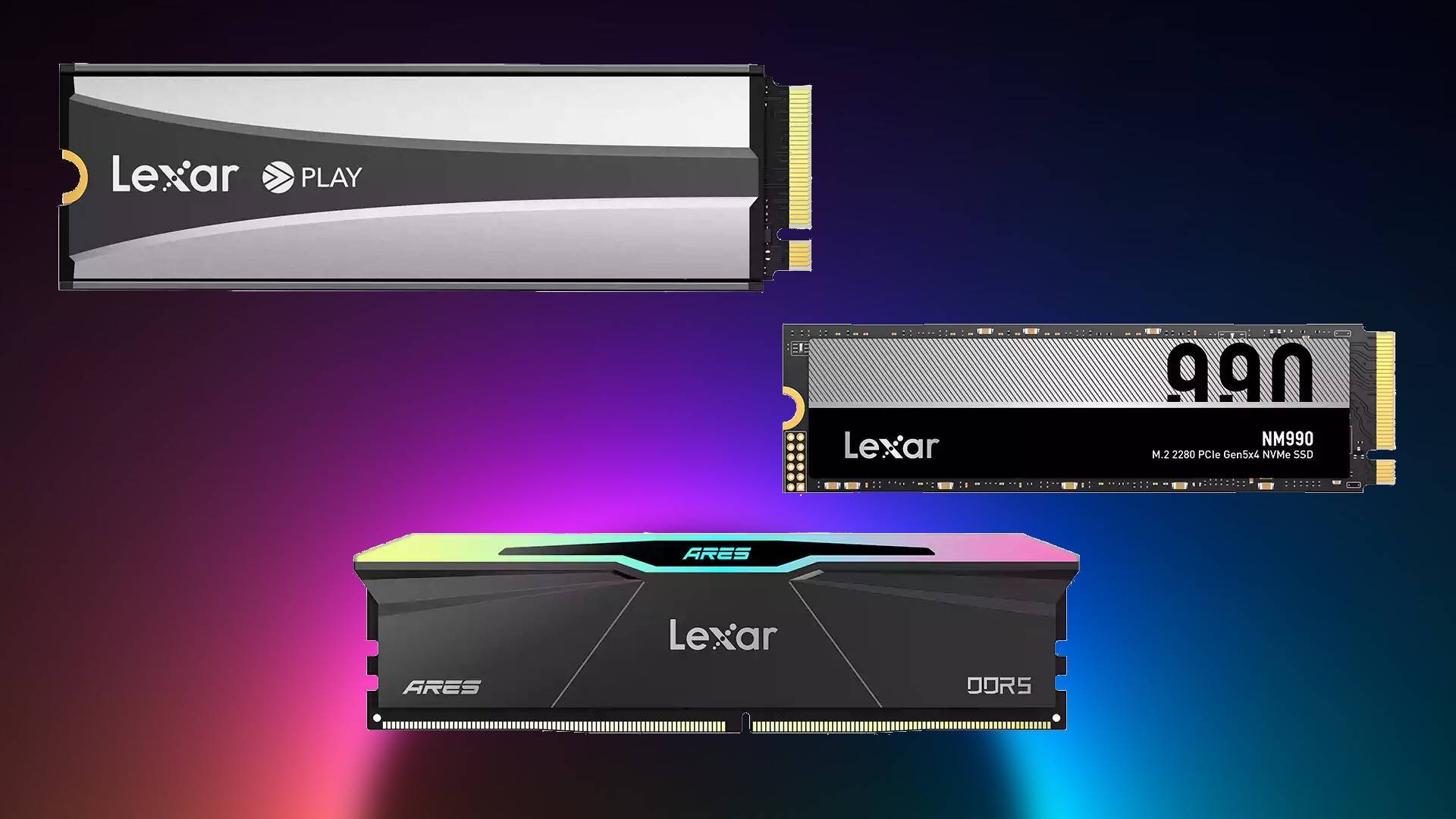 Lexar reveals incredibly fast SSDs, RAM and other storage innovations at Computex 2024 TechRadar