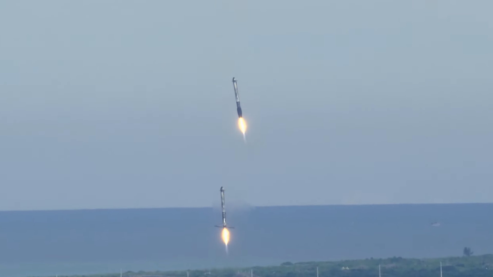 Powerful GOESU weather satellite launches to orbit atop SpaceX Falcon