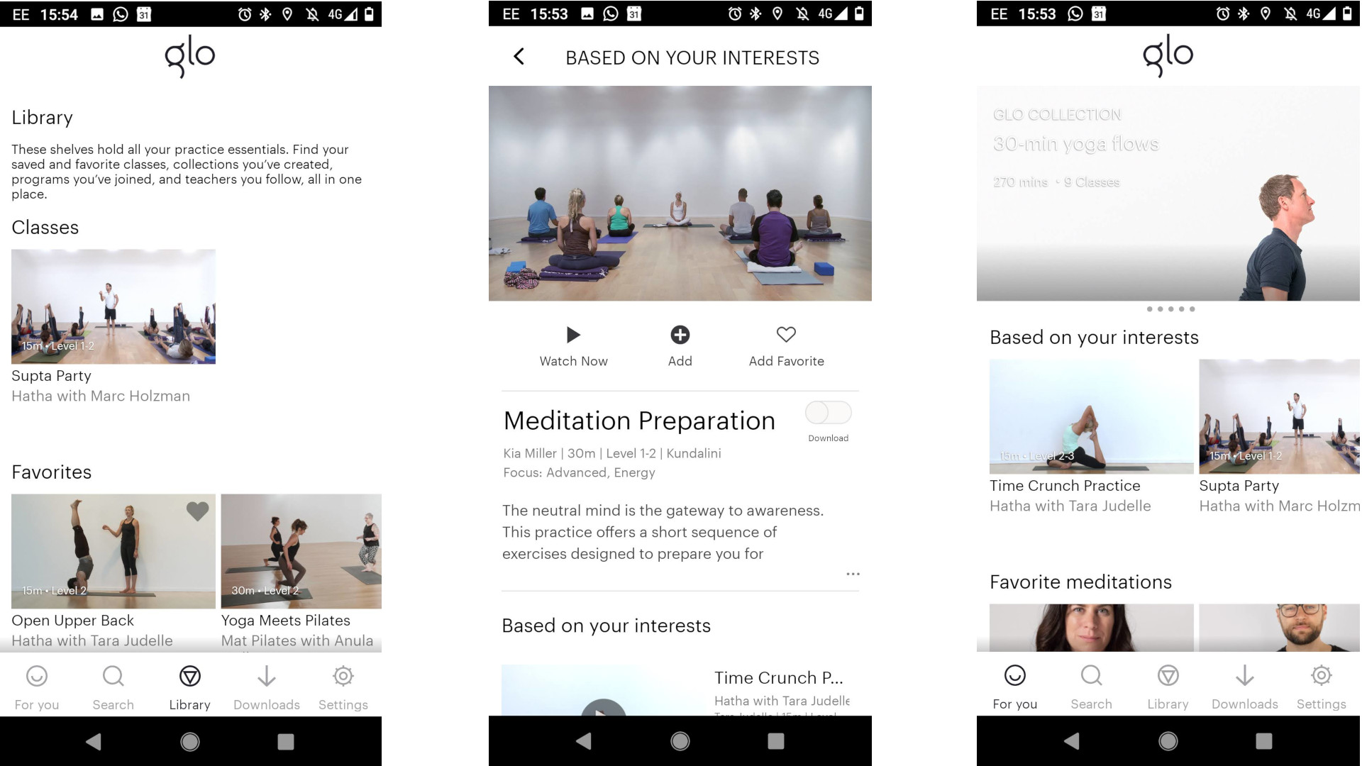 The best yoga apps 2021 expertled sessions for iPhone and Android