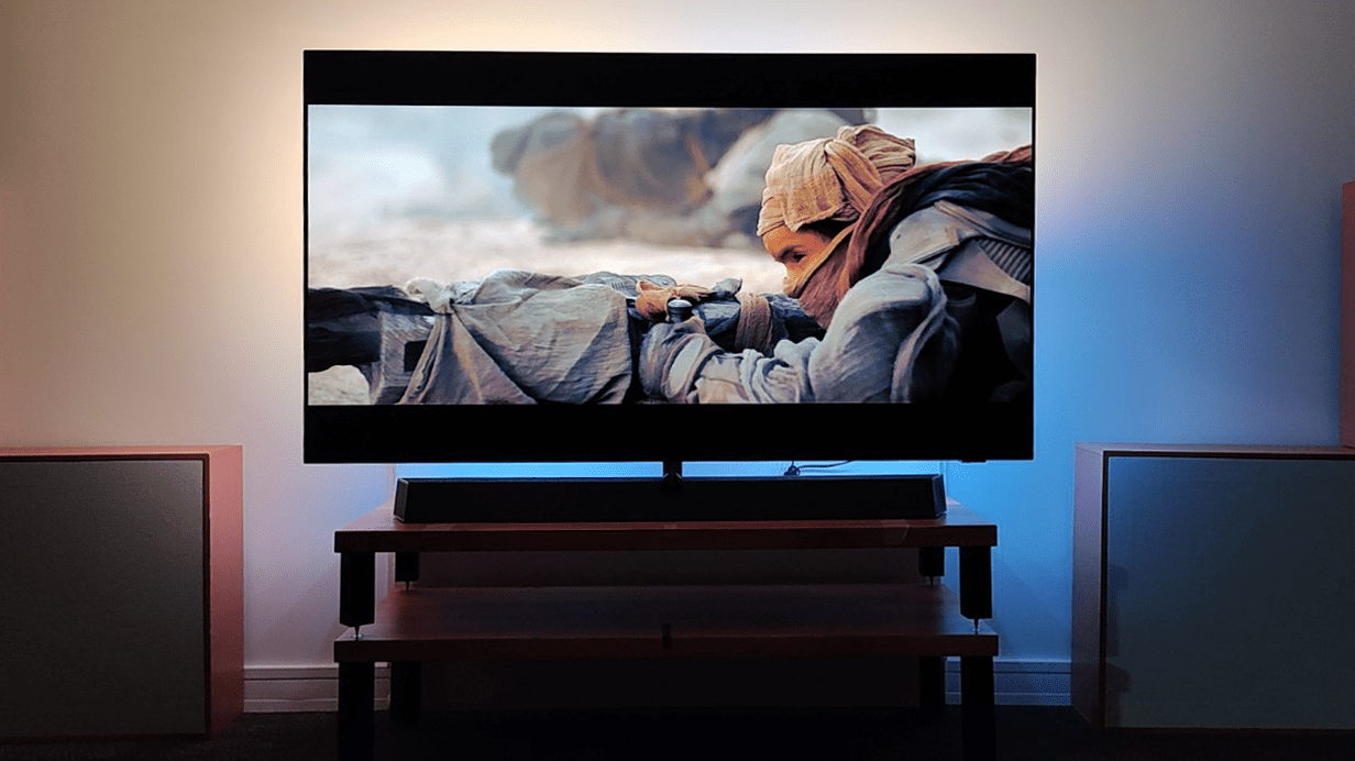 I tried Philips' new OLED+937 and it's the bestsounding TV I've ever