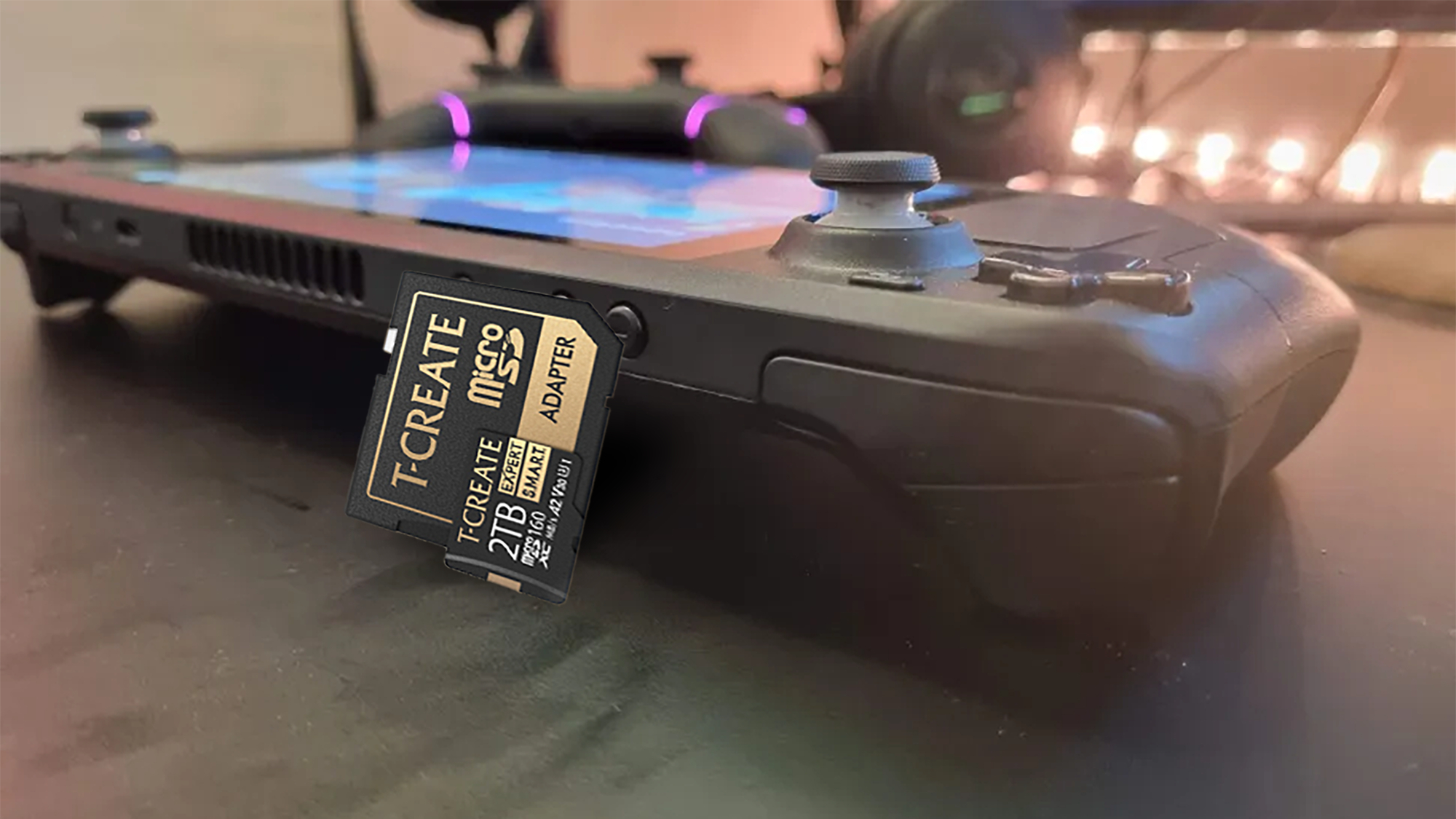 TeamGroup announces the ideal microSD card for the Steam Deck but whether we'll see it is