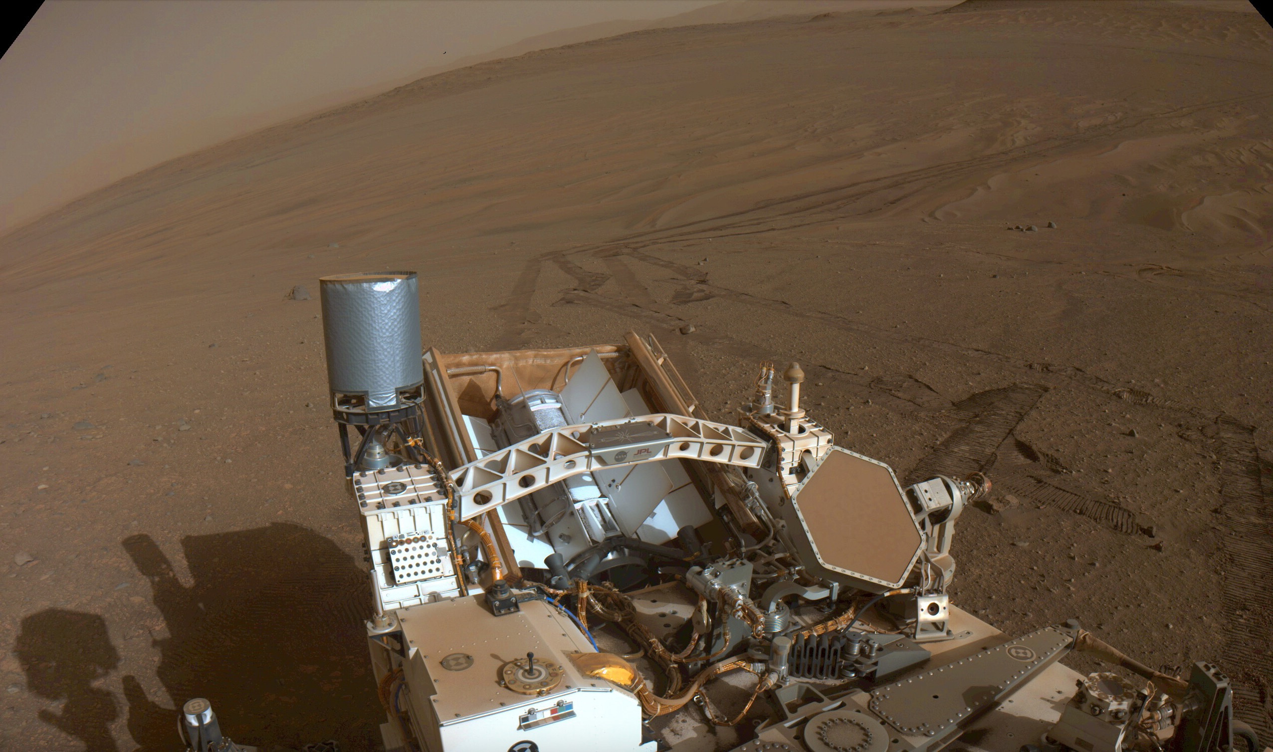 Perseverance Mars rover marks 2 years on the Red Space