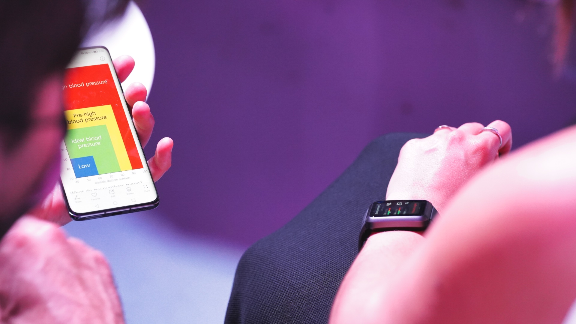 First look at Huawei's new blood pressure smartwatch, the Watch D T3