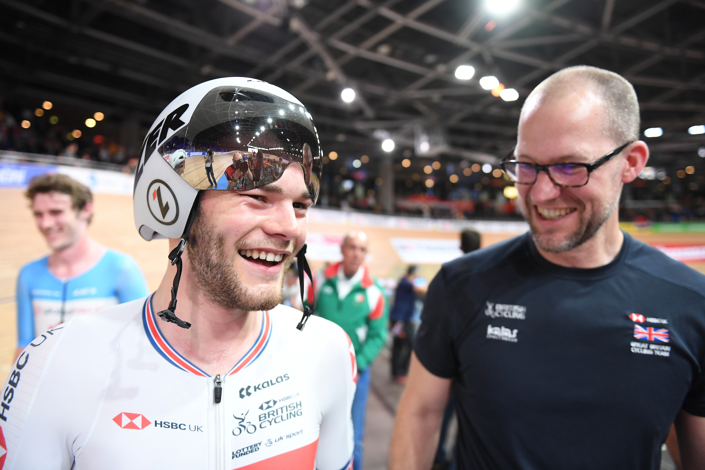 Matt Walls ‘just keeps improving’ as he claims Worlds bronze Cycling