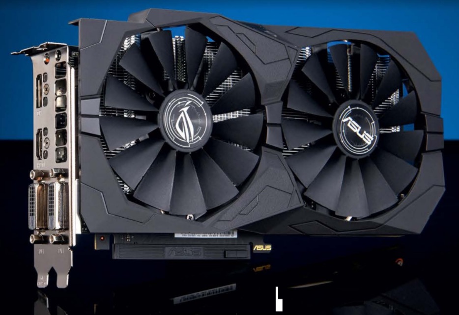 Asus Strix GeForce GTX 1050 Ti review PC Gamer