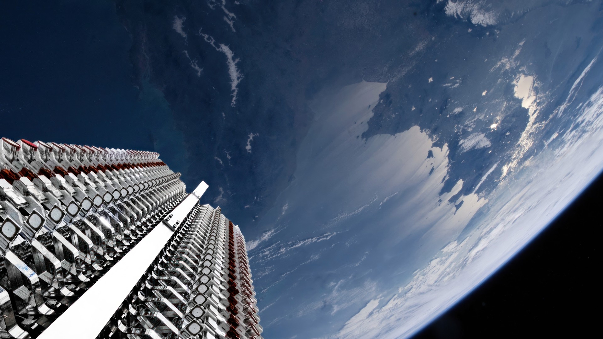 How much do SpaceX's reentering Starlink satellites pollute Earth's