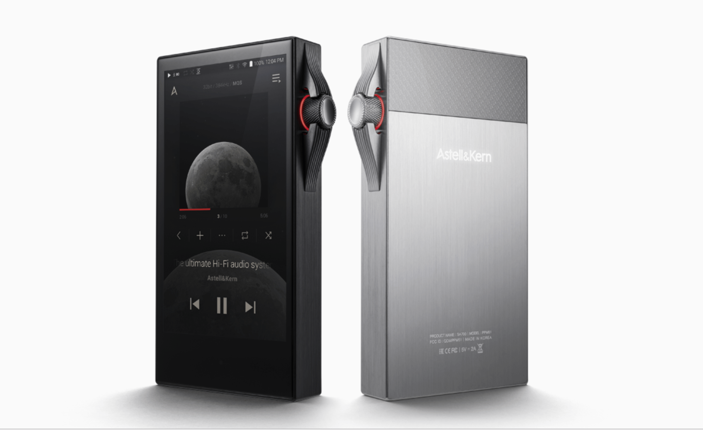 Astell & Kern launches SA700 portable music player with dual DACs