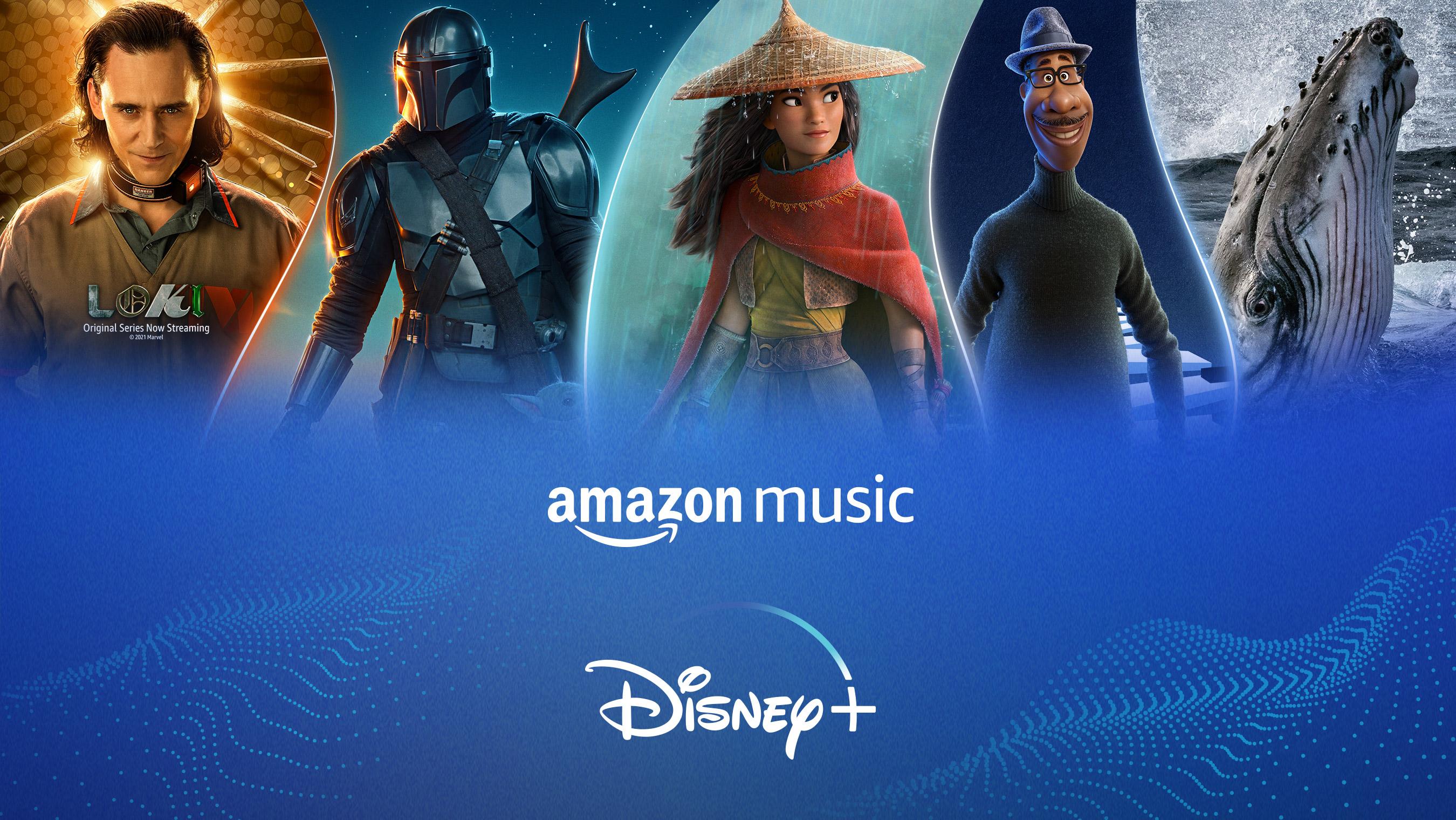 Get six months of free Disney Plus when you subscribe to Amazon Music
