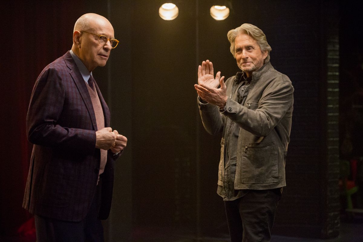 Golden Globes 2019 Michael Douglas Wins Best Actor In a Comedy Series