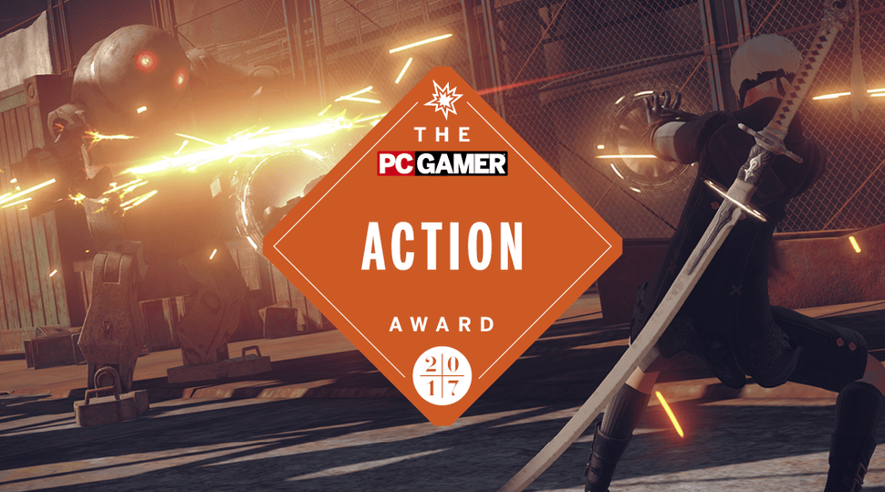 Best Action Game 2017 Nier Automata PC Gamer