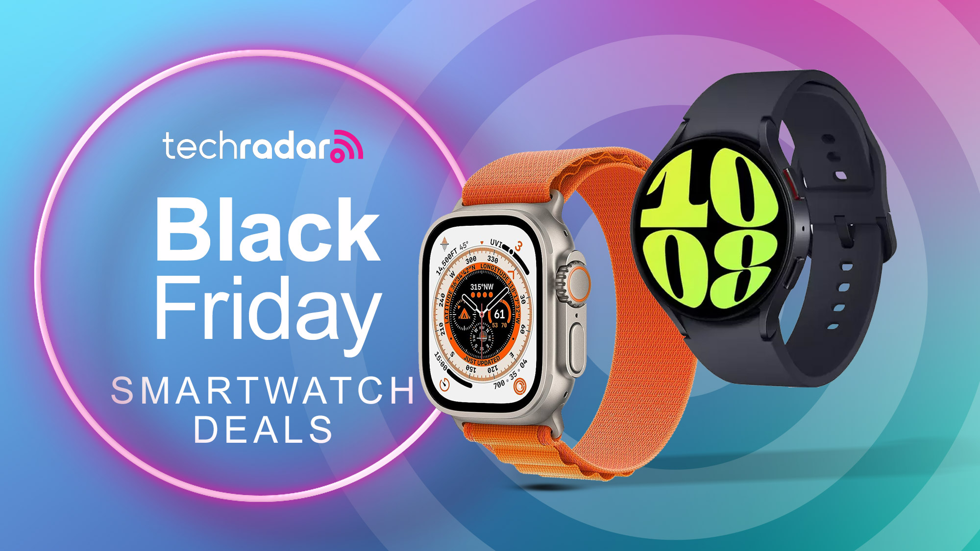 Black Friday smartwatch deals 2023 The top deals still available