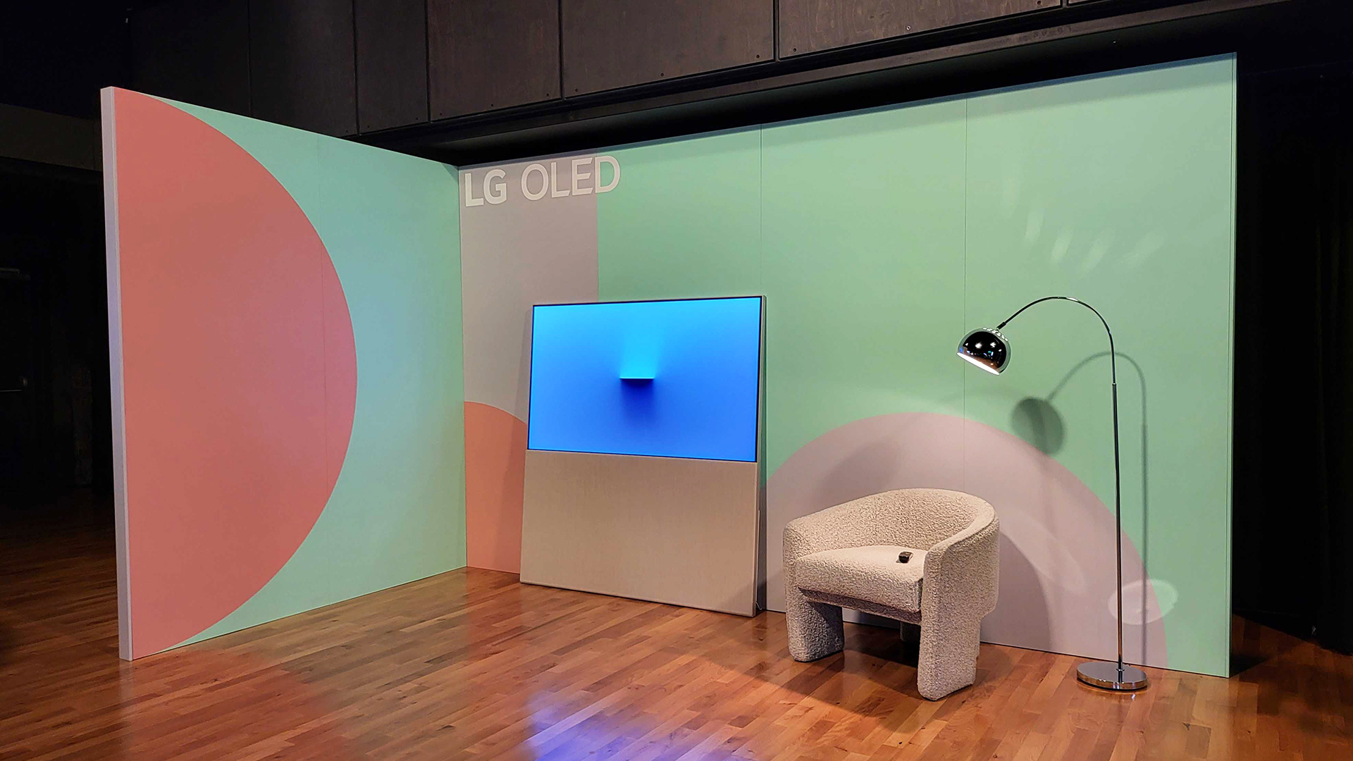 LG's 2022 TV lineup includes a AU5,000 TV on a AU12,000 stand TechRadar