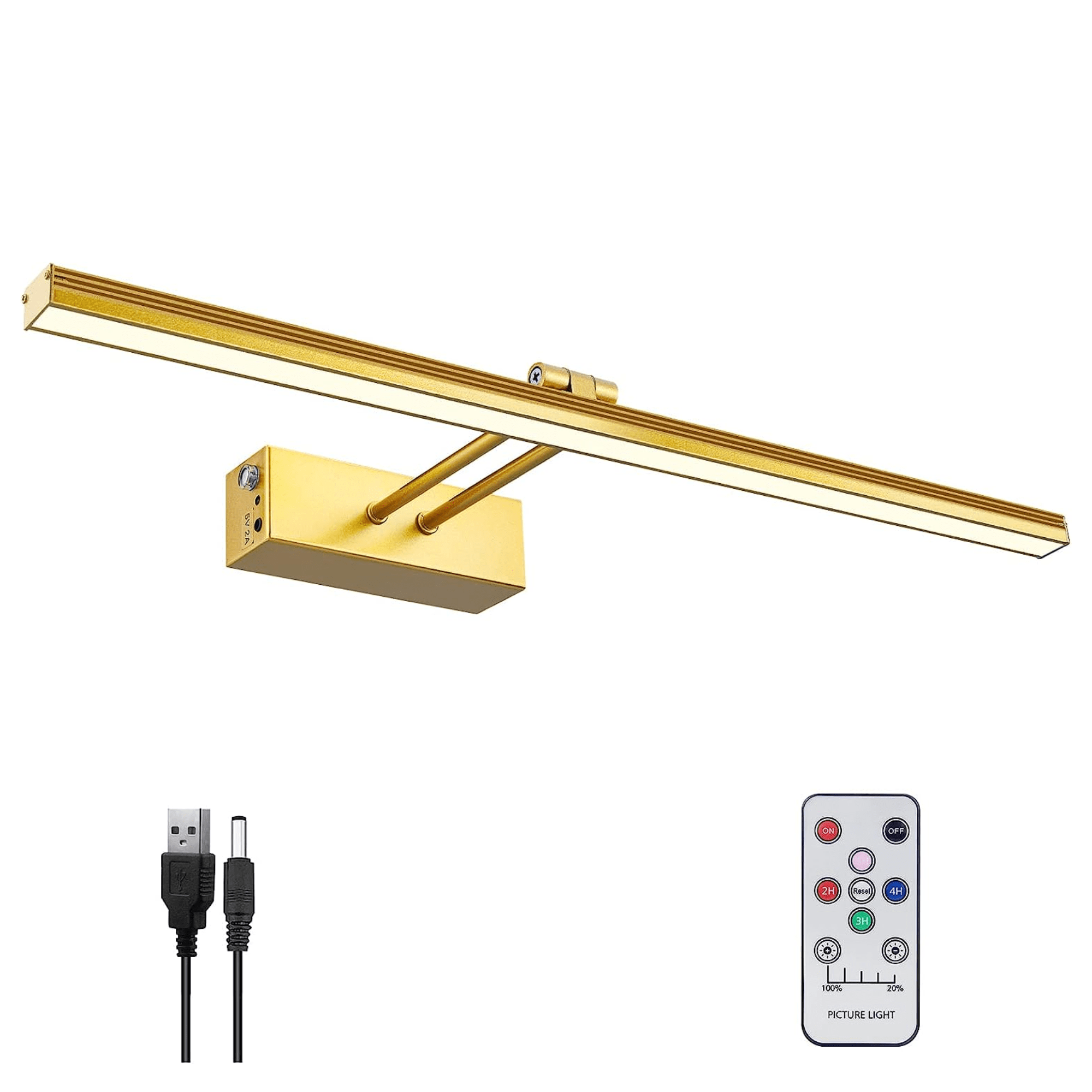 This 20 wireless sconce is ideal for renters or small homes Livingetc