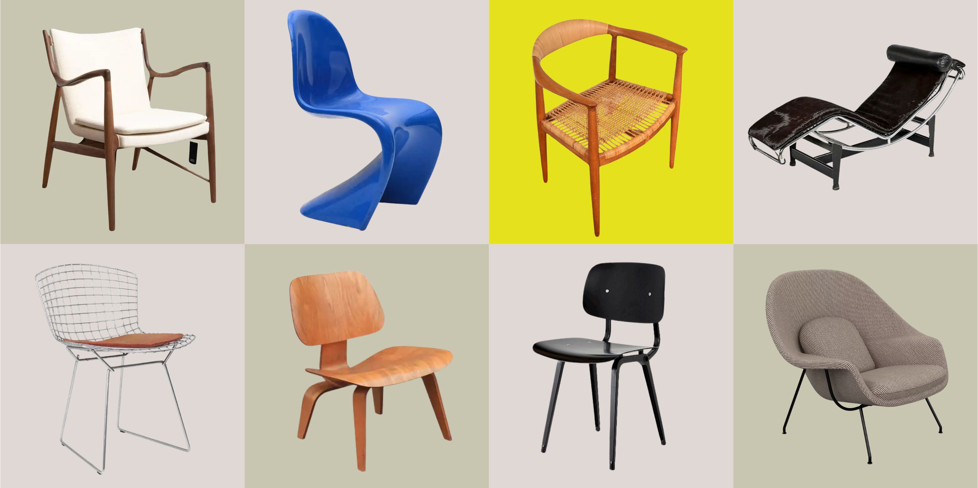 10 Iconic MidCentury Modern Chairs That Are a…