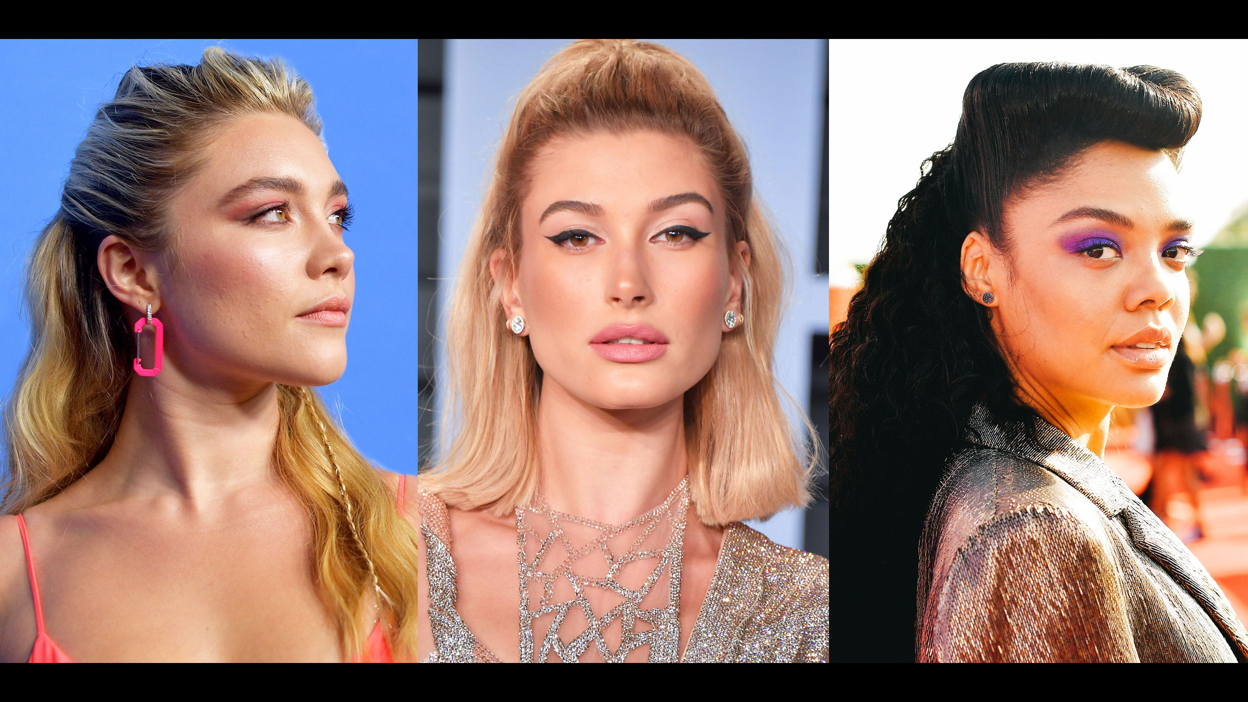 45 HalfUp, HalfDown Hairstyles & Hair Ideas to Copy Marie Claire (US)