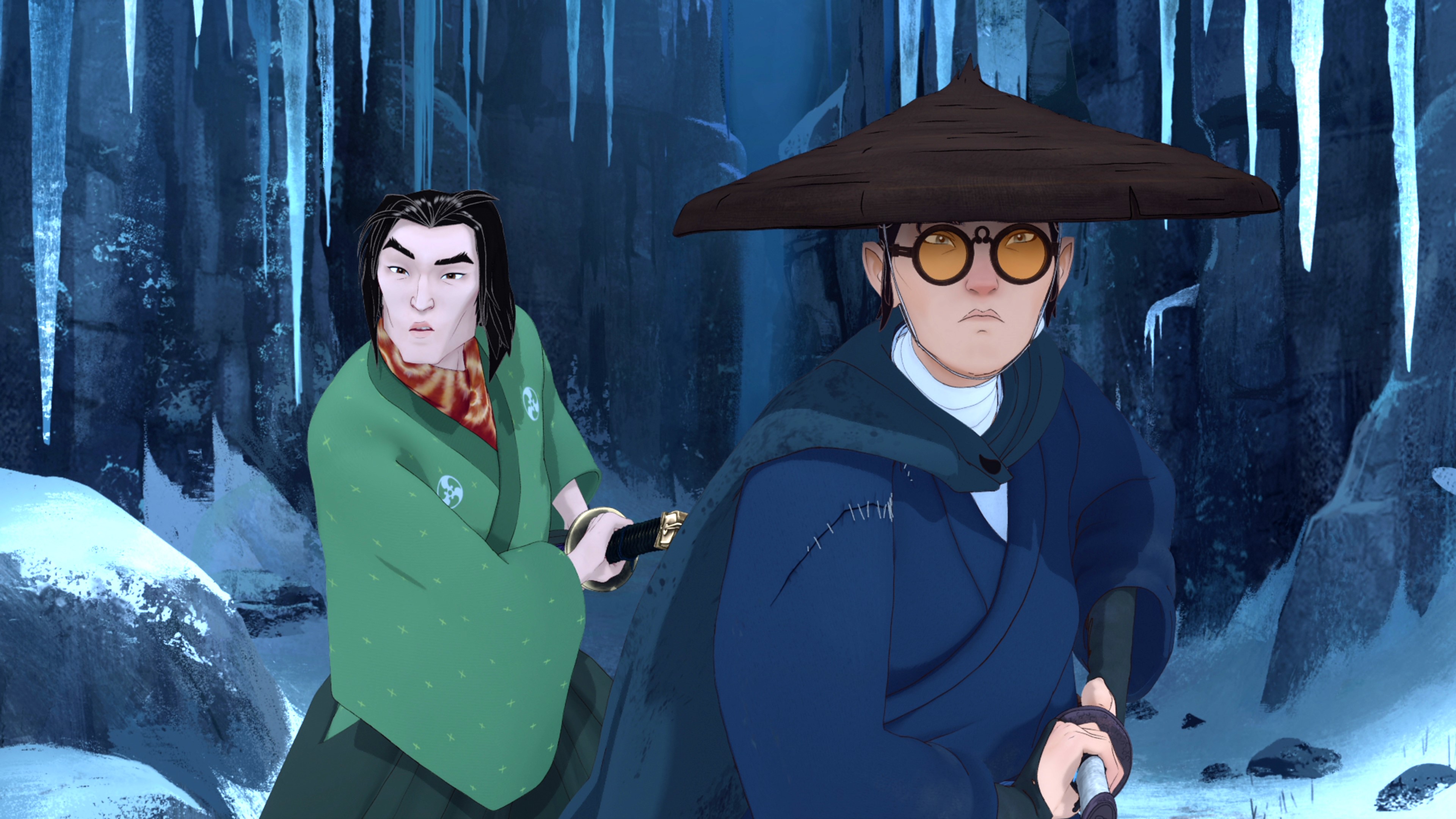 Blue Eye Samurai is the best Netflix show you're not watching — I see