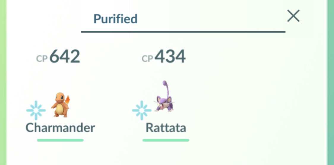 How to purify shadow Pokemon in Pokemon Go
