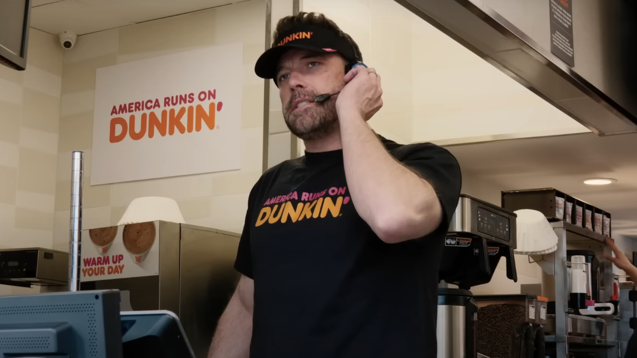 There’s A New Ben Affleck Dunkin’ Ad Coming And This Time Employees Mix