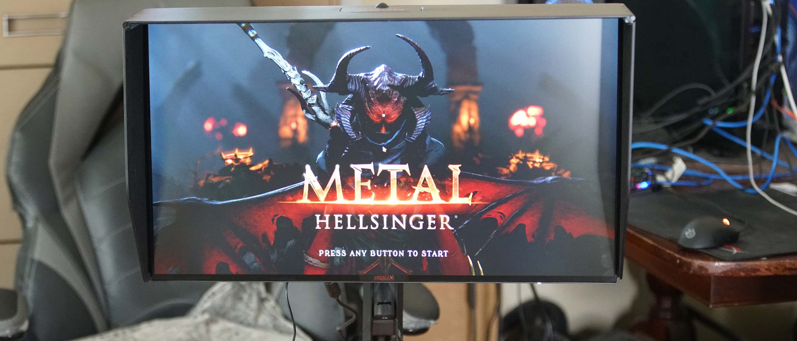 AOC Agon Pro AG274QG | TechRadar