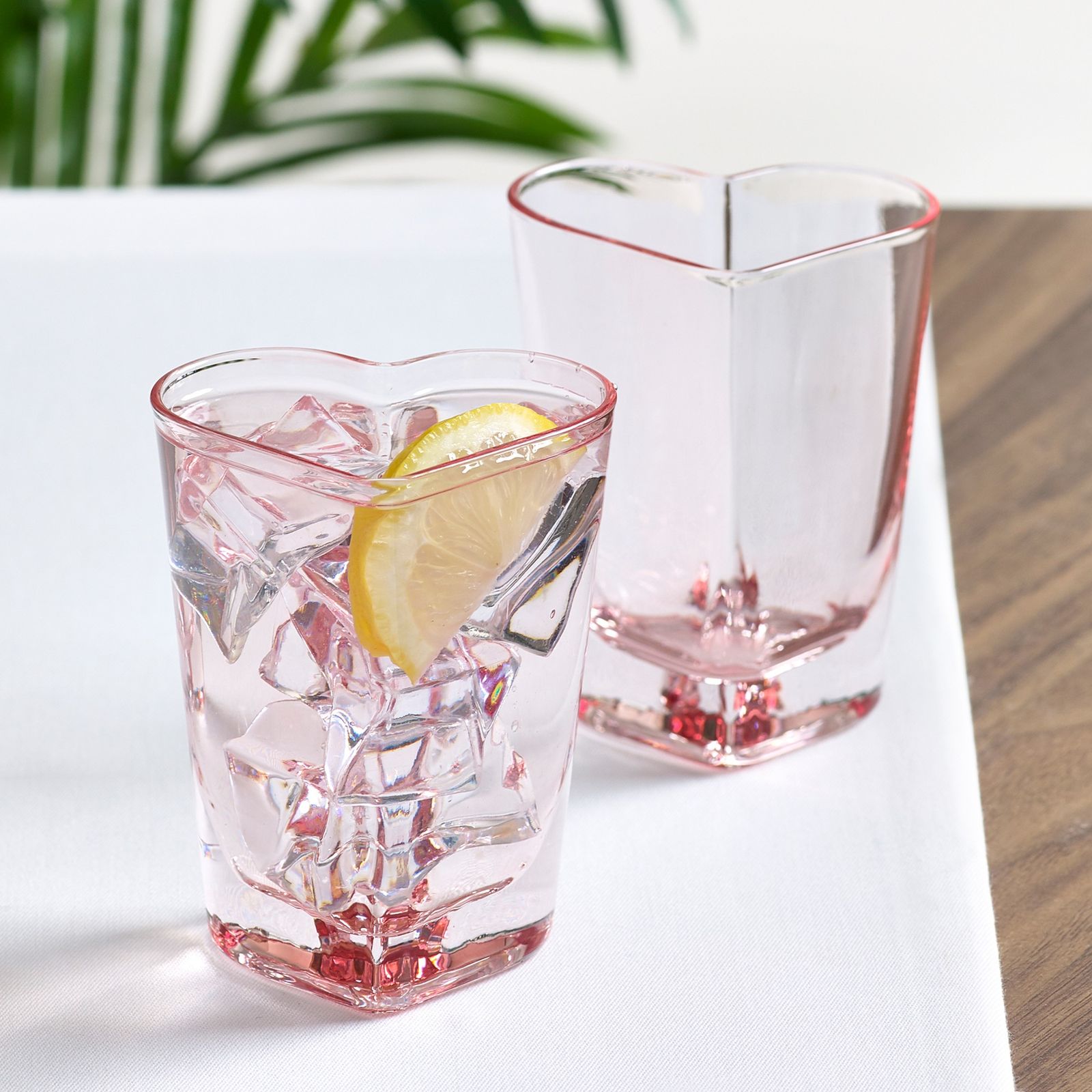 This heartshaped drinking glass is loved by many on TikTok Ideal Home