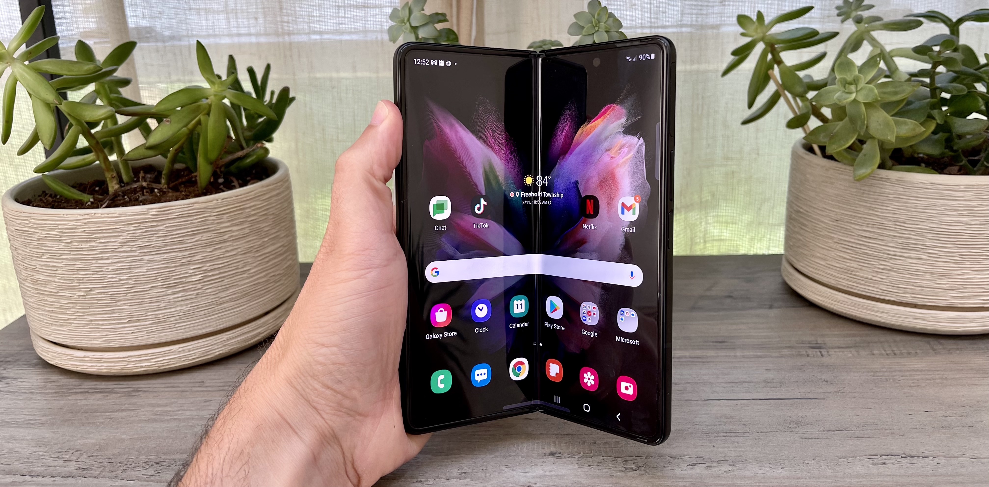 Samsung Galaxy Z Fold 3 review The best foldable phone