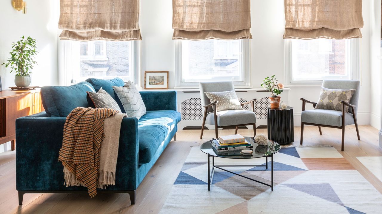 Living room seating ideas 10 arrangements for any size space Ideal Home